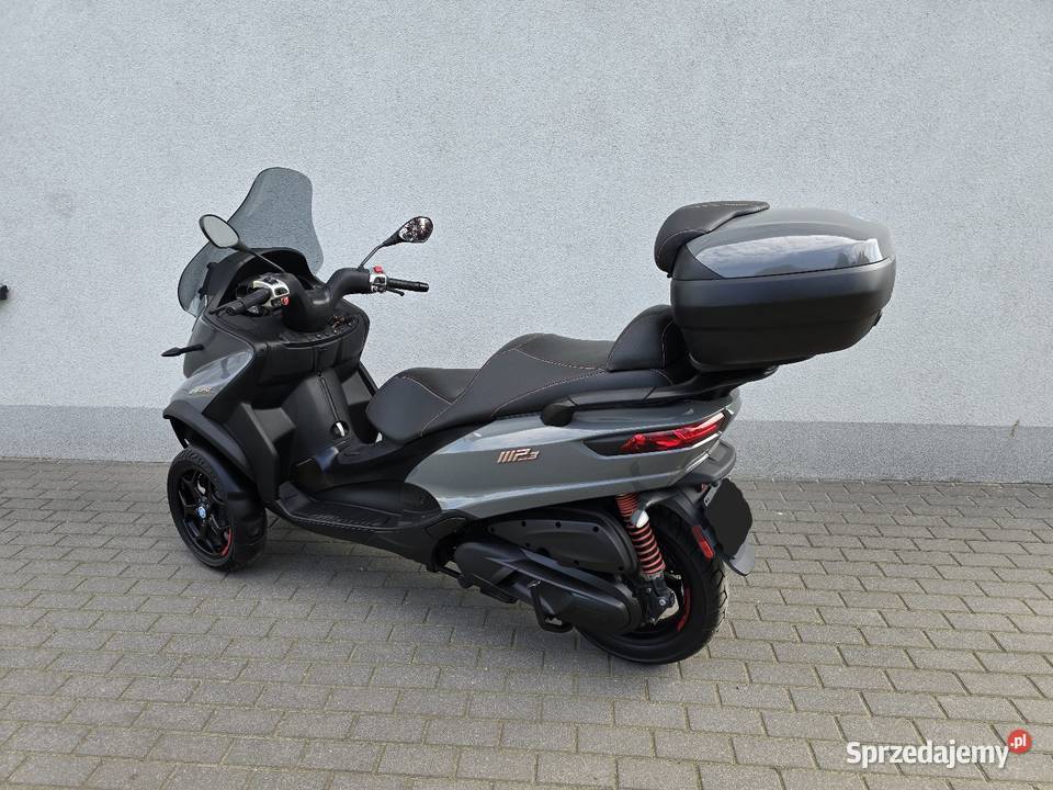Piaggio MP3 350 HPE LT L5e na kat B Gwarancja benzyna