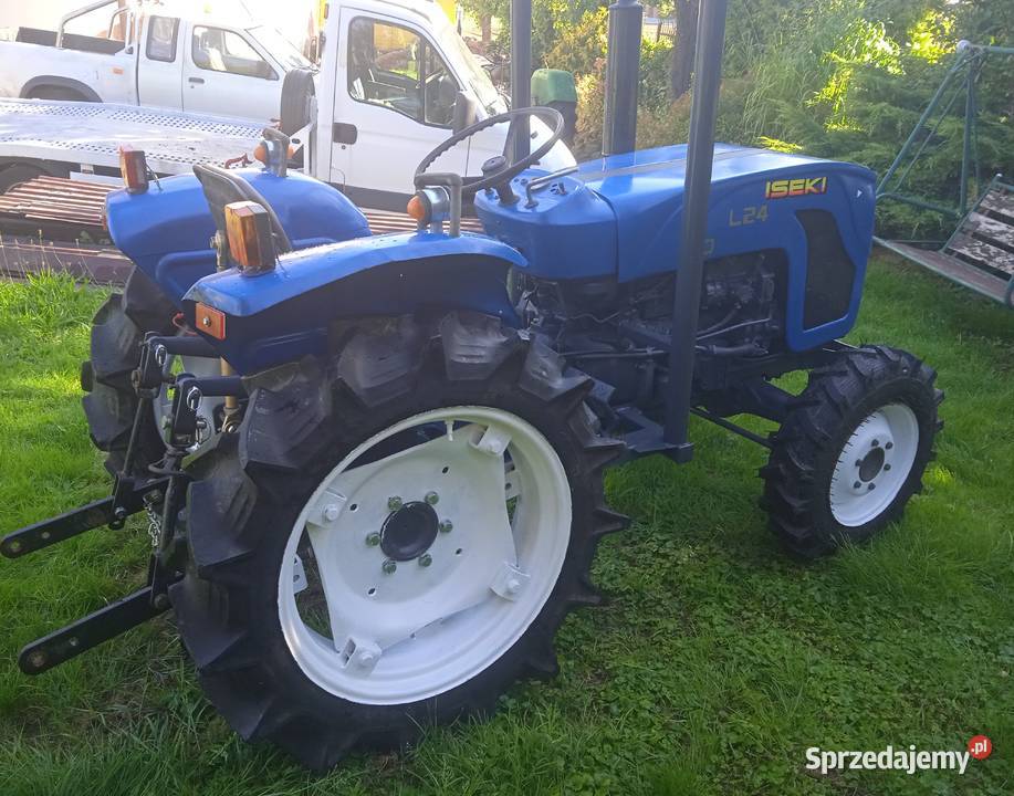 Traktor 4x4 Iseki ts 24 Sękowa