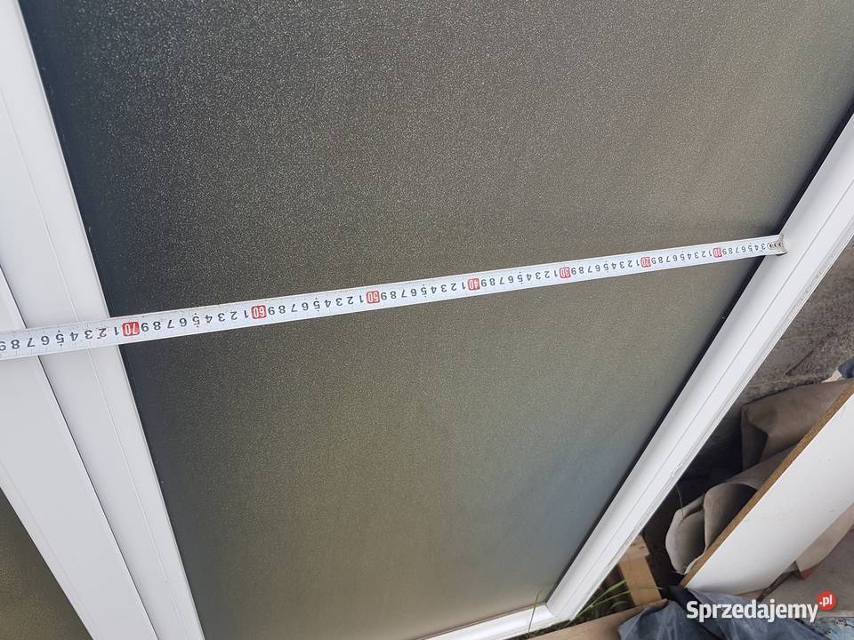 Okna Plastikowe Balkonowe Witryna Nowa Roczne sprzedam