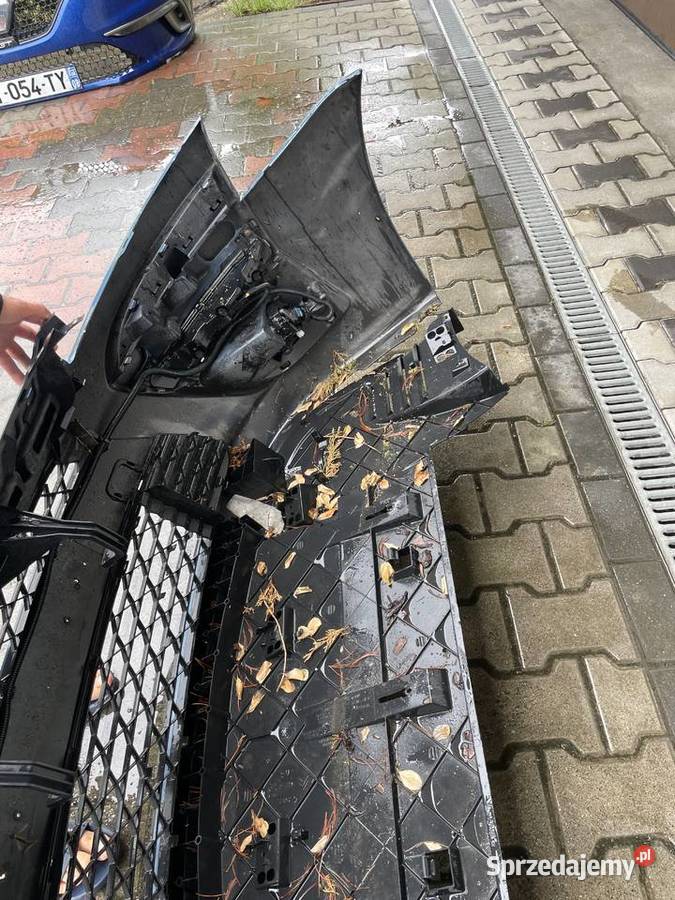 Zderzak przedni Citroen Picasso C4 lift Turek
