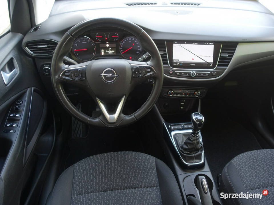 Opel Crossland 12i Navi Klimatyzacja Ledy KamCof śląskie