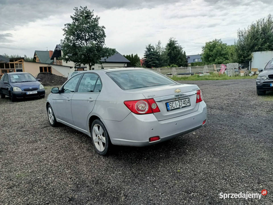 Chevrolet Epica Chevrolet Epica 20 06r Tarnów