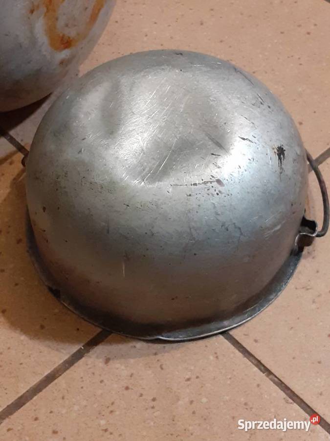 Kociołek aluminiowy na ognisko 2 śląskie Chorzów