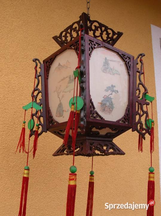 drewniana orientalna latarnia 2 Gorzów Wielkopolski