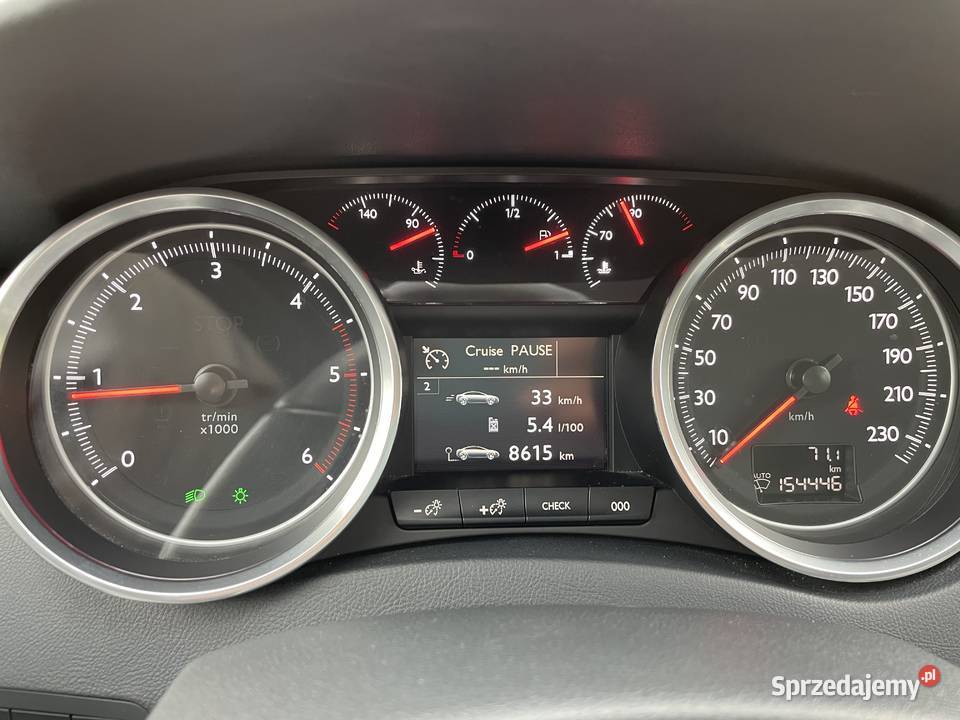 Peugeot 508 lift 2015 full led bogato wyposażony Koło sprzedam