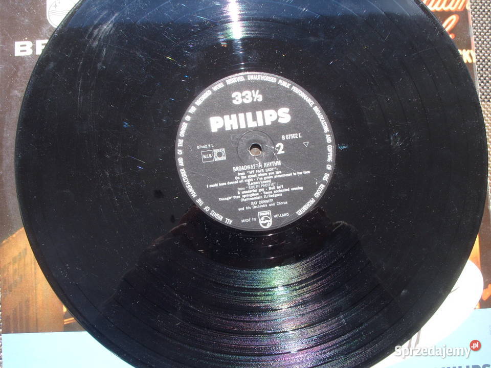 wINYL lp ray conniffbrodway in rythm Philips Wołów
