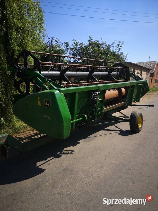 Heder 55 metra John deere 618r Kombajny