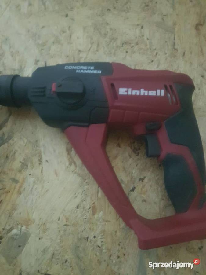 Młot akumulatorowy Einhell TEHD 18 Li Solo xch Głogowa
