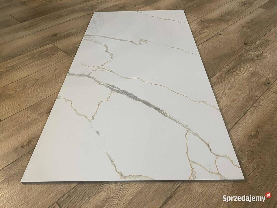 Okazja Gres Imitujący marmur COTHLEY GOLD 60x120