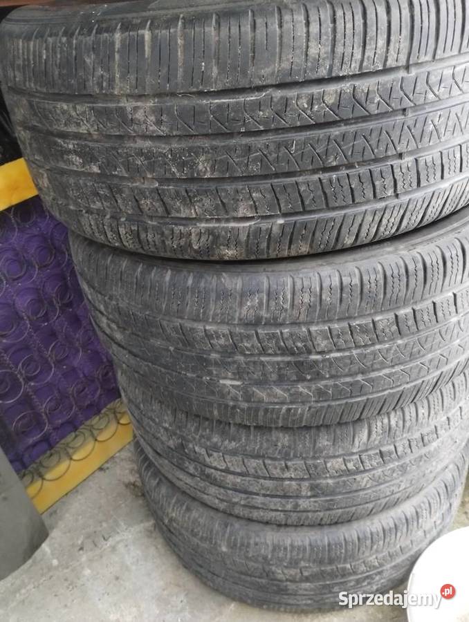 Opony Pirelli Scorpion zero 2755020 wielosezon Samochodowe Opony Wieszowa
