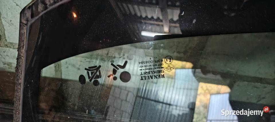 Szyba czołowa Espace 4 z czujkami Przednie Hrubieszów sprzedam