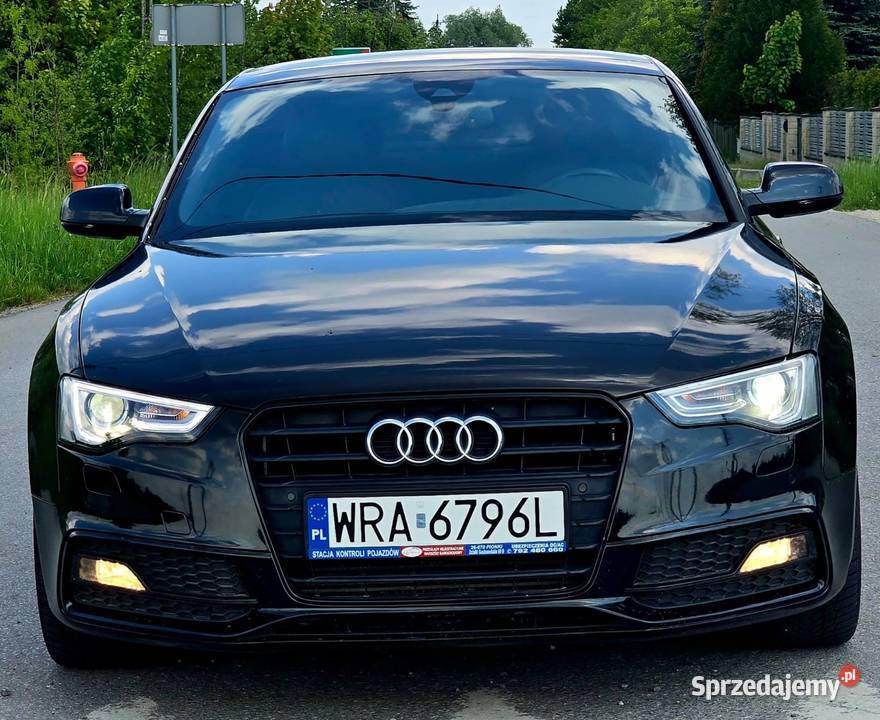 Audi A5 2012 modell Quatro 4x4 stronic sline 30 Pionki