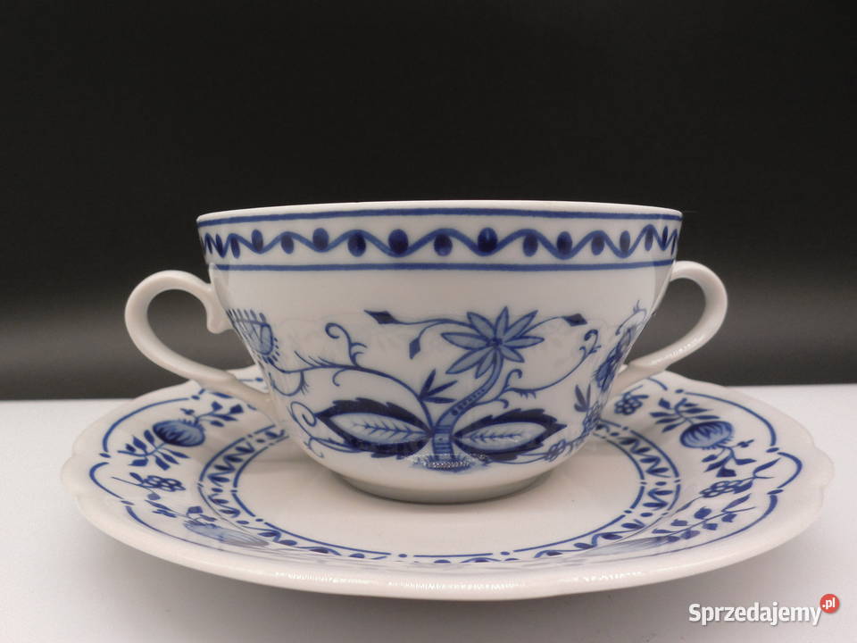 Porcelanowa Bulionówka ze Spodkiem KAHLA Raszków sprzedam