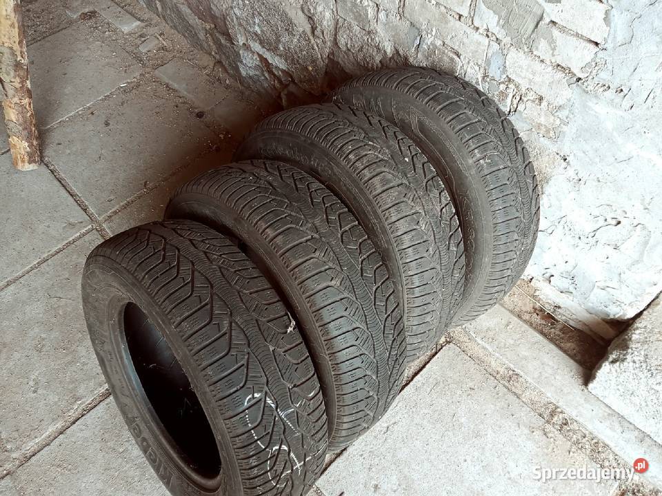 OPONY ZIMOWE DO SAMOCHODU Sierakowice sprzedam