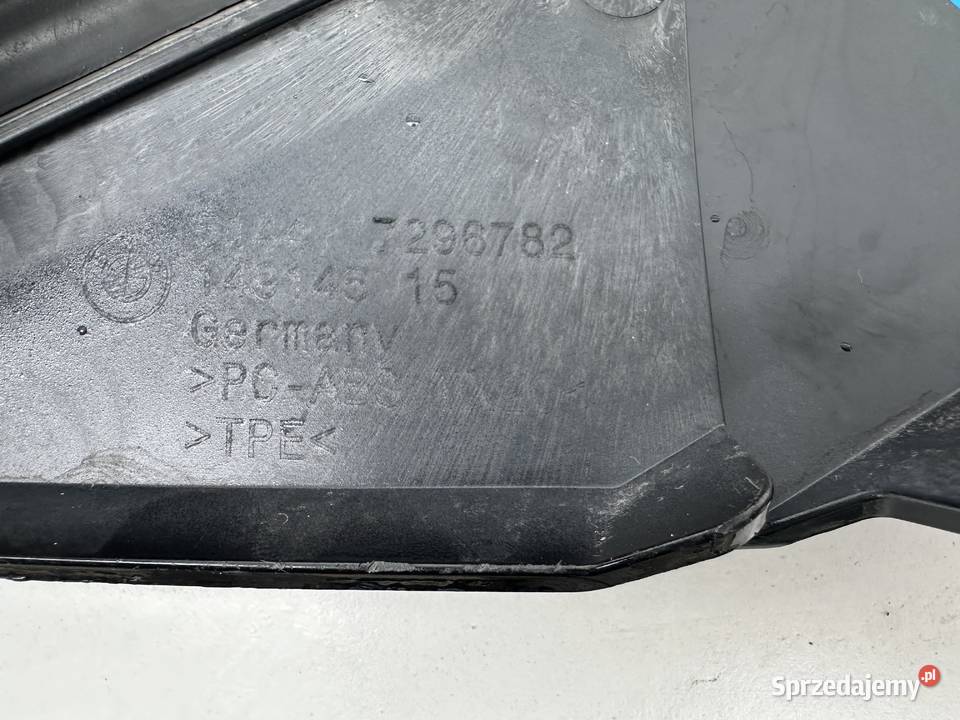 OSŁONA MASKOWNICA SŁUPKA PRAWY PRZÓD BMW I3 L01
