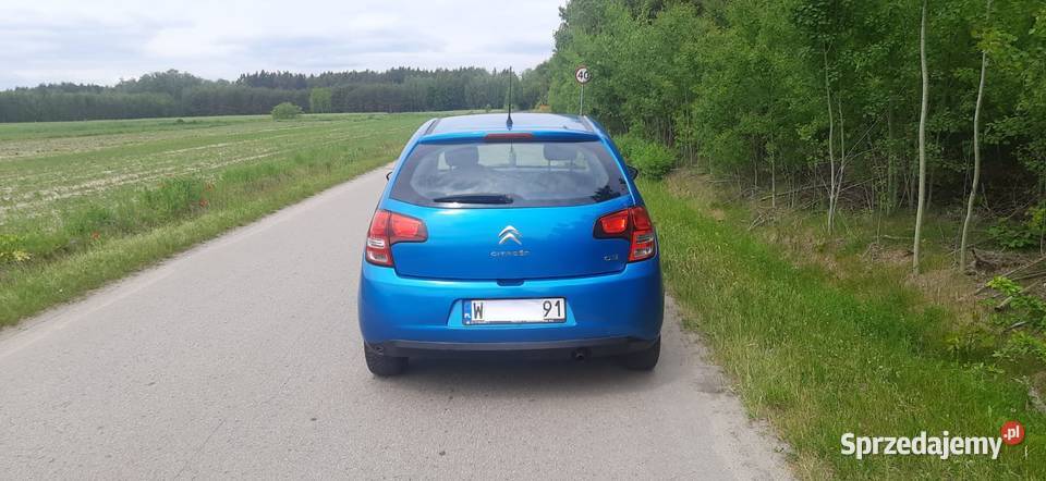 Citroen C3 II 2010r 11 8v BG Sekwencja Zadbany