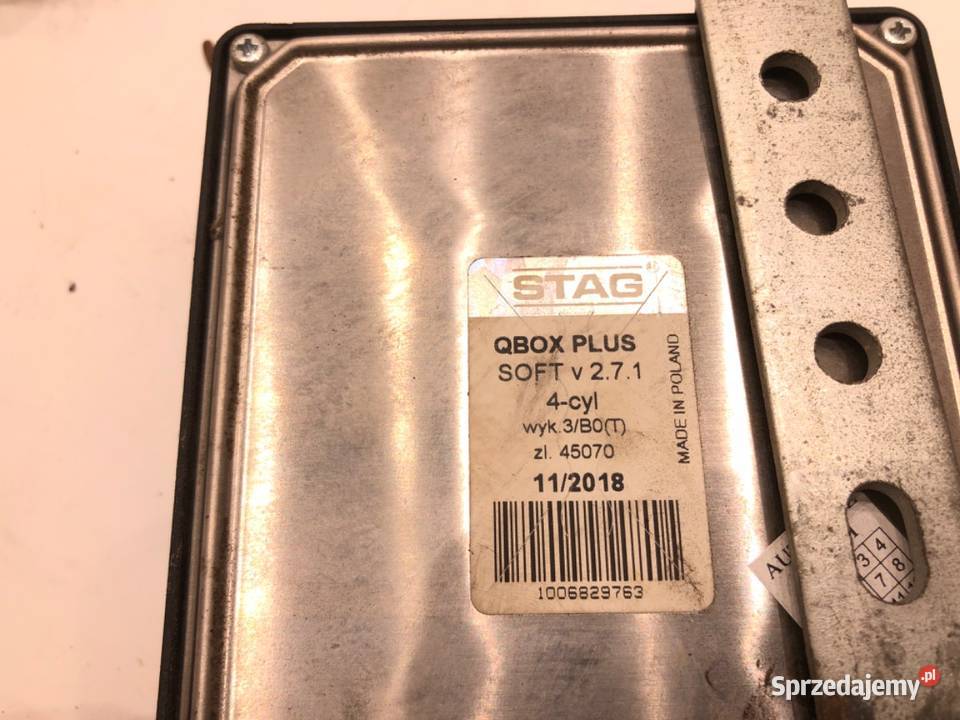 KOMPUTER DO GAZU LPG STAG STEROWNIK GAZU