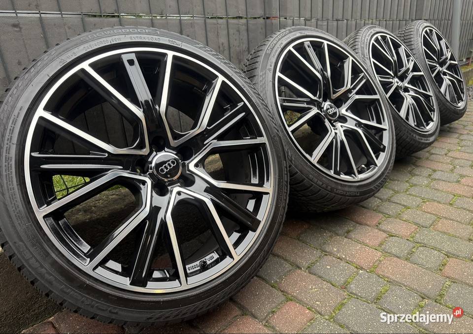 Zimowe 20 Audi A6 A7 A8 RSQ3 SQ3 koła felgi wielkopolskie Lubasz