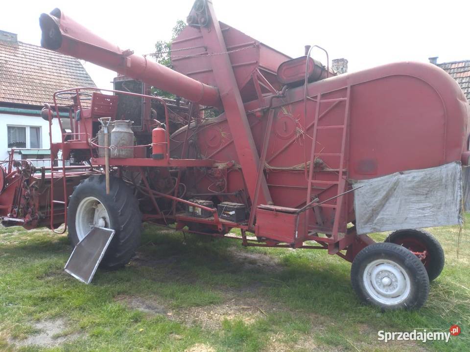 Kombajn Vistula nieuszkodzony Kombajny Mogilno