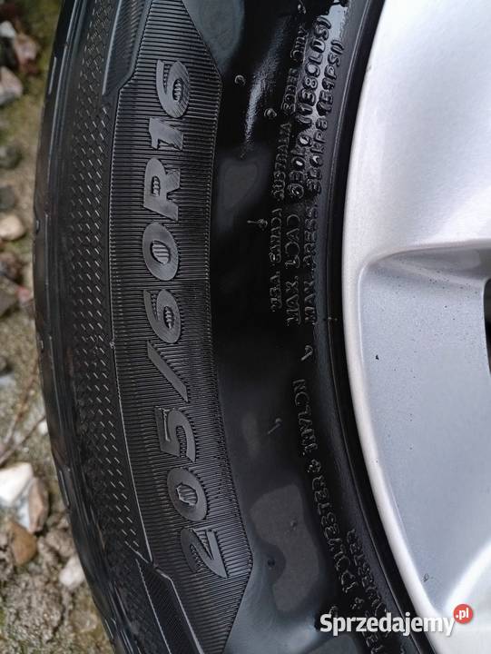 Sprzedam alufelgi 16 Opel Combo E kujawsko-pomorskie Piotrków Kujawski