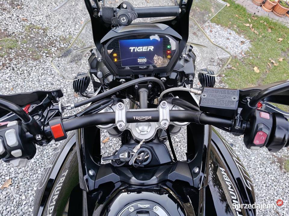 Triumph Tiger 800 XRX 850 TABLET 3x kufry ABS TC nieuszkodzony podkarpackie Dębica