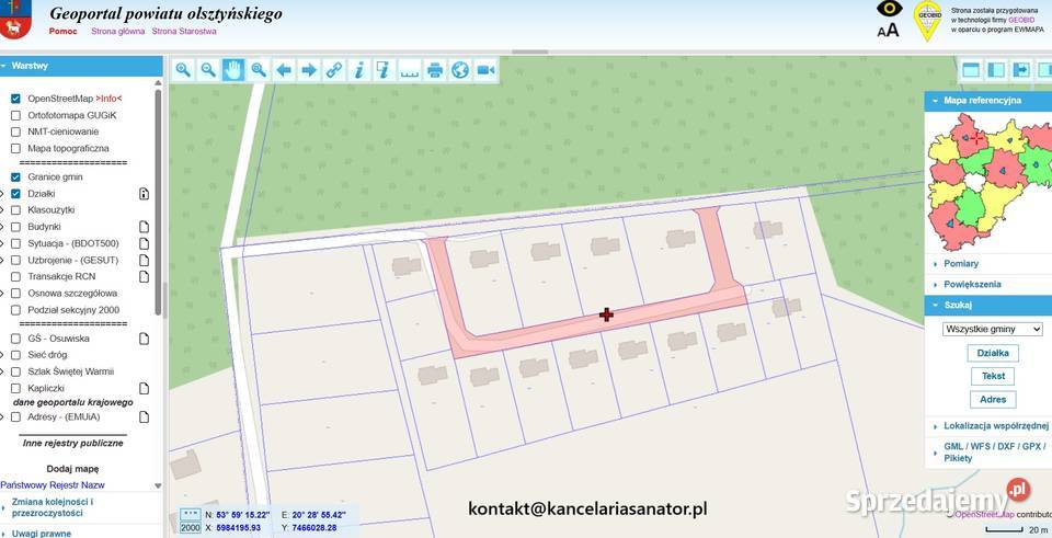 Udział 12 w drodze w Międzylesiu dz 48 o pow warmińsko-mazurskie Międzylesie