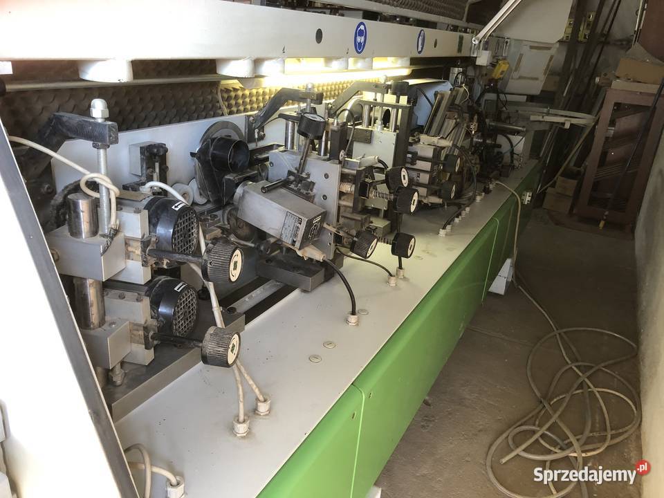 Okleiniarka Biesse Polymac ERGHO 3 sprzedam