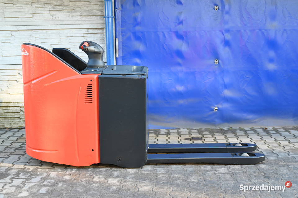 Paleciak elektryczny Linde T20 SP 2012r Bateria Wózki widłowe