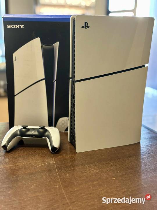 Konsola Sony PlayStation 5 Digital Edition 1 TB Konsole i automaty Elbląg