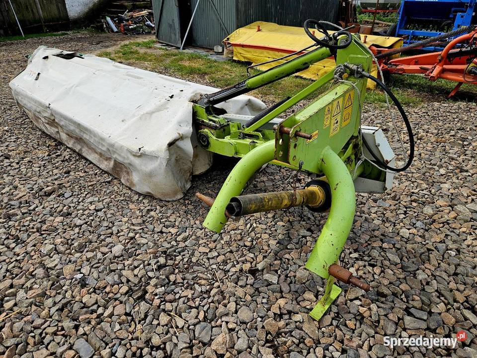 Kosiarka dyskowa CLAAS DISCO 300 kujawsko-pomorskie Brodnica