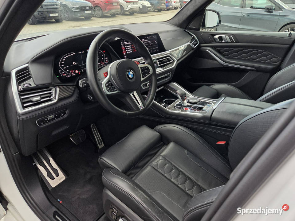 BMW X5 M Competition 625 M Driver Panorama Hak Węgrzce