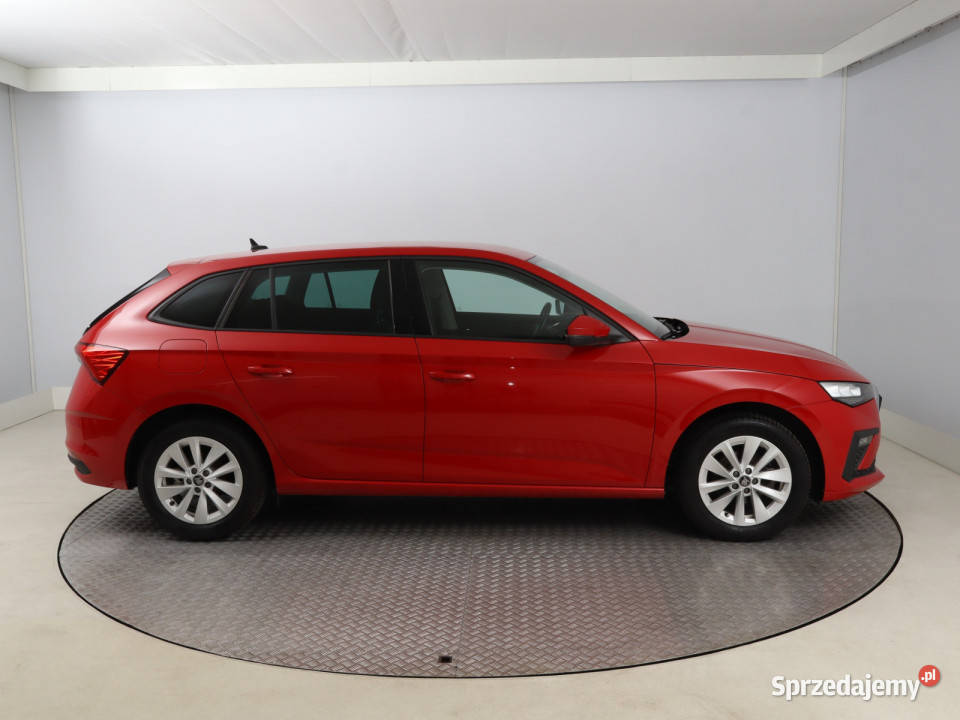 Skoda Scala 10 TSI czujnik deszczu