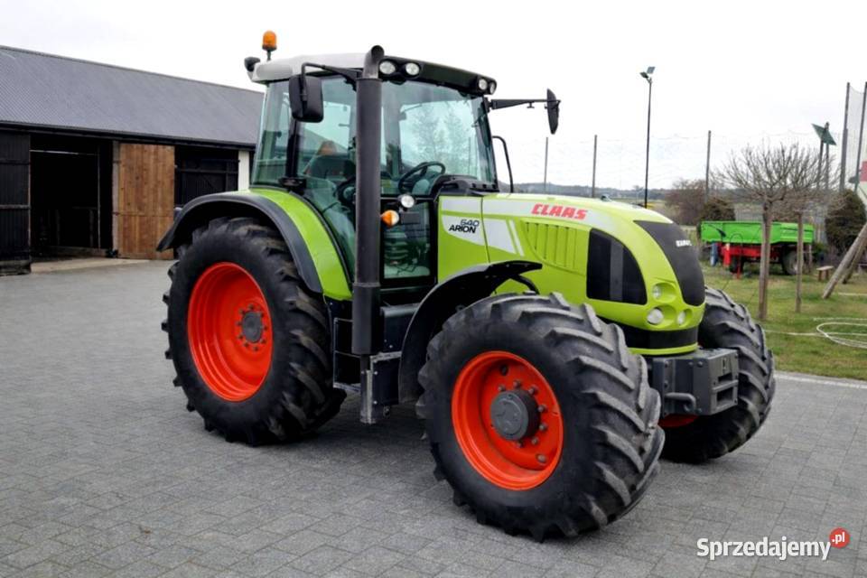 Claas Arion 640 Hexaschift Włoszczowa