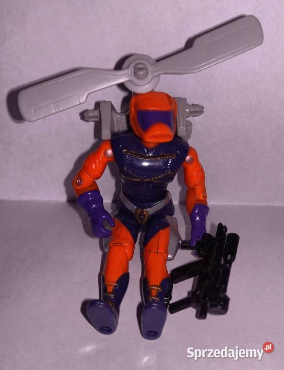 GI Joe Action Figure Arah Annihilator 1989 Warszawa
