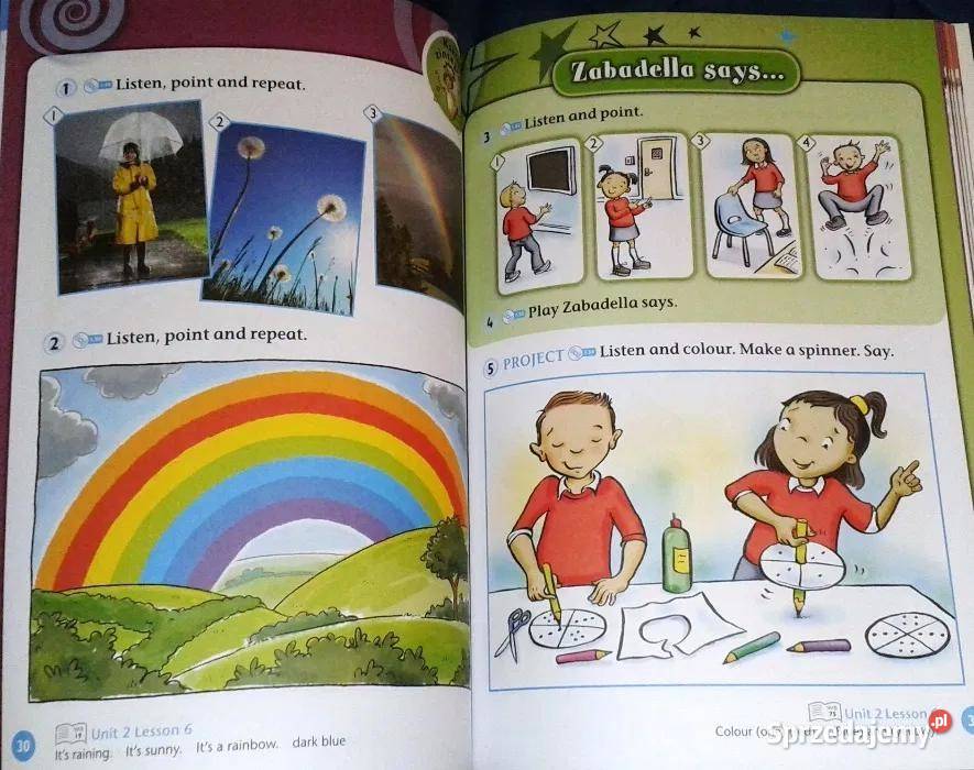 Super Sparks 1 Podręcznik M Szpotowicz M Pozostałe Chełm sprzedam