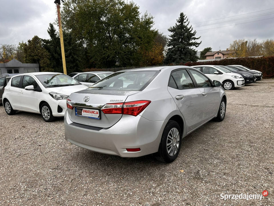 Toyota Corolla Salon PolskaI WŁFaktura Warszawa