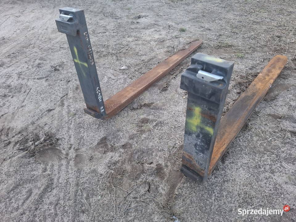 Widły do ładowarki 120 Ostrzeszów sprzedam