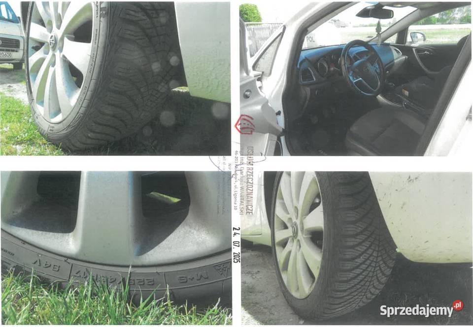 OPEL ASTRA IV 17 CDTI produkcji 2011 Astra Praszka sprzedam
