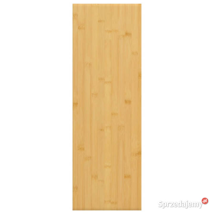 Półka ścienna 60x20x4 bambusowa WM352733 Warszawa