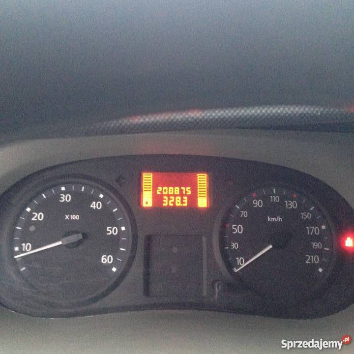 Sprzedam samochód dostawczy Renault Trafic garażowany Recz