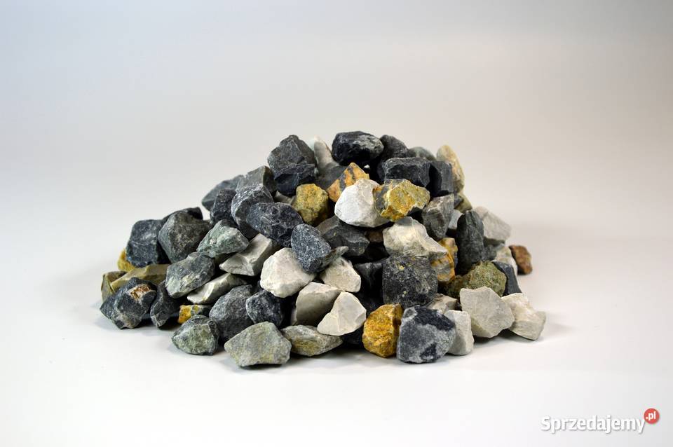Grys kamień kruszywo dolomit 816mm szary Kraków