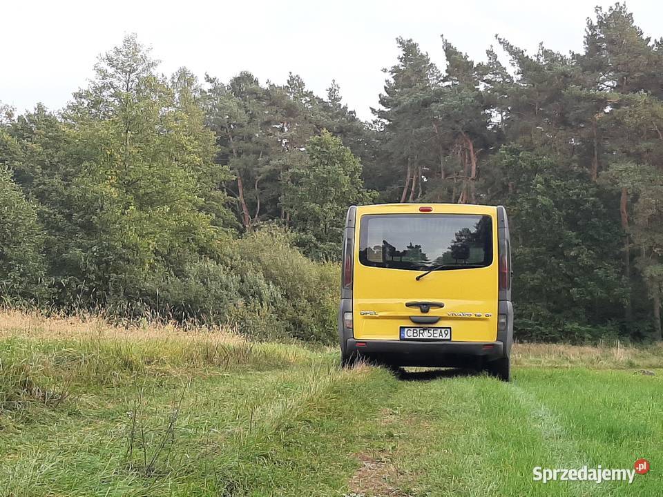 Kamper opel vivaro renault trafic