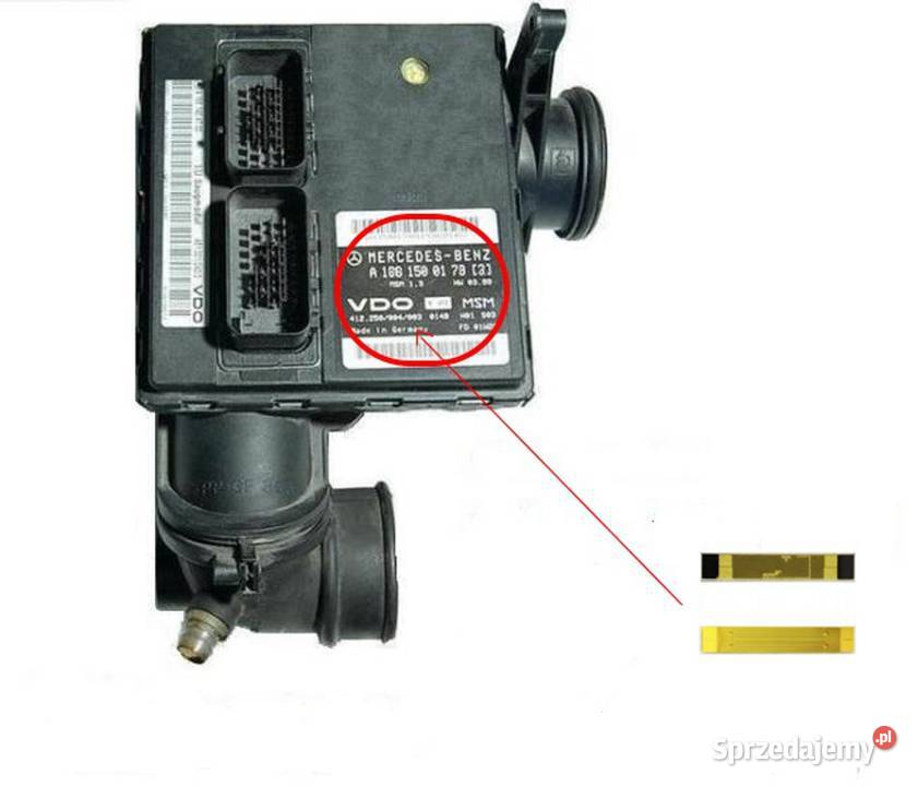 LISTKI do przepływomierza AKlasa W168