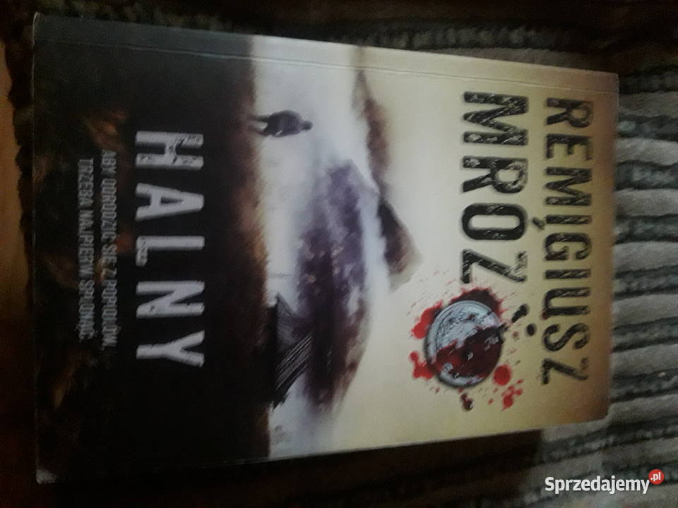 Remigiusz Mróz Halny Proza i poezja Warszawa