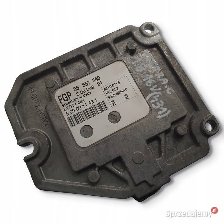 STEROWNIK SILNIKA Opel Vectra C 18 16V komputer Chełm
