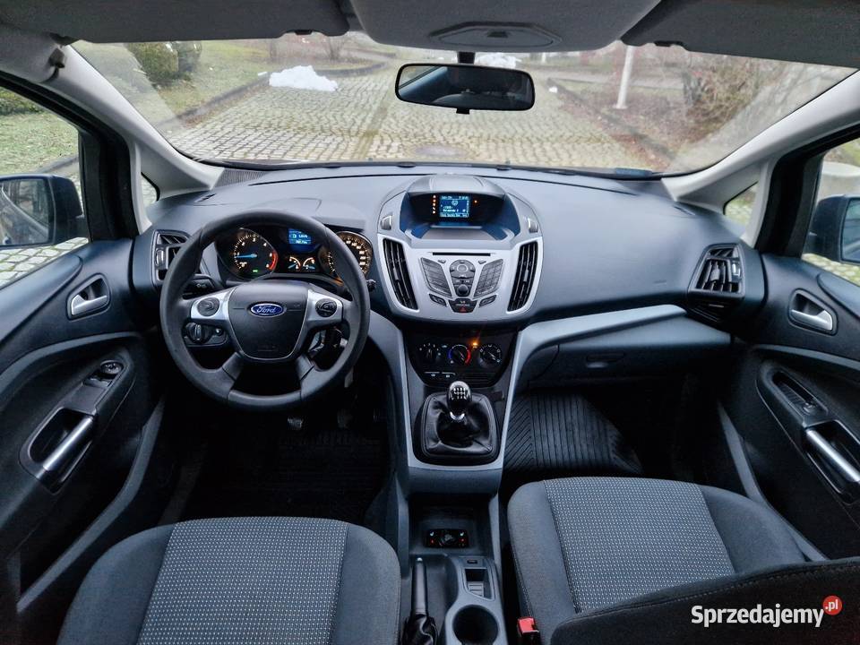 Ford C II 16 TDCi Grzana przednia szyba Grzane centralny zamek C-MAX małopolskie Ryglice