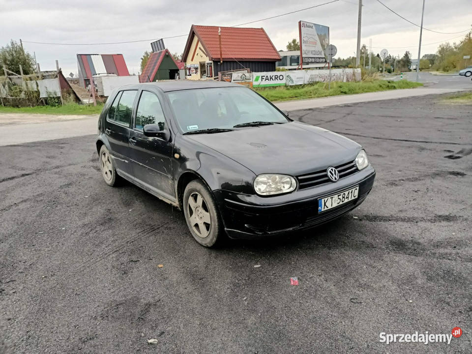 Volkswagen Golf Volkswagen Golf 4 16 LPG 99r IV 1595cm3 Tarnów