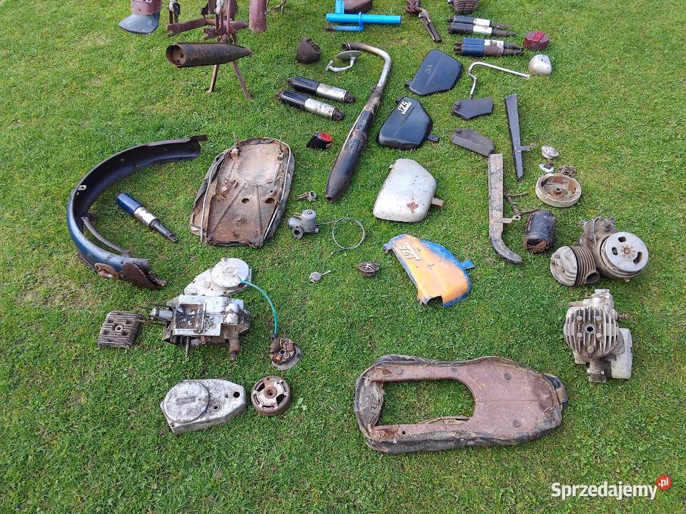 Wsk wfm Junak m10 Shl Romet Komar Motorynka Tarnów