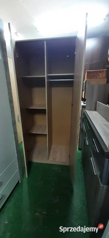 Szafa dzielona dwudrzwiowa 55cm