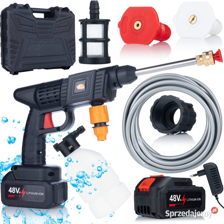 Akumulatorowa Myjka Ciśnieniowa Rosfix BW21V 30 Ludźmierz sprzedam